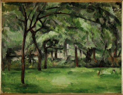 Fattoria normanna, estate (Hattenville) da Paul Cézanne